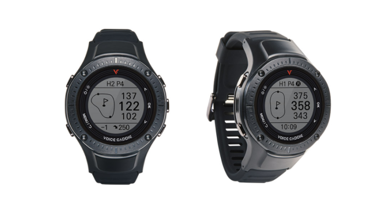 ボイスキャディ G3 アクティブグリーンの腕時計型GPSゴルフナビが登場 